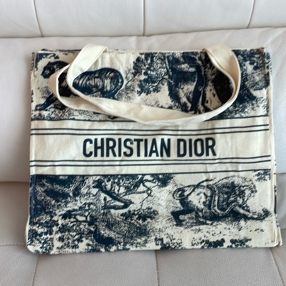 Christian Dior Dioriviera Canvas Tote Weekender Bag. Brand New in packa… - Picture 7 of 11